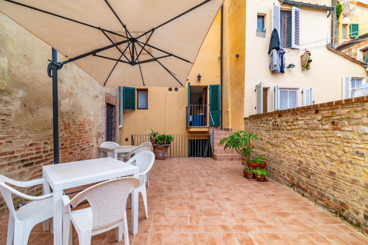 La Terrazza Di San Marco - Lovely Apartment! Siena Luaran gambar